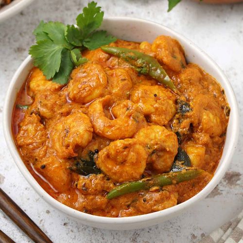 Coconut Prawns Curry